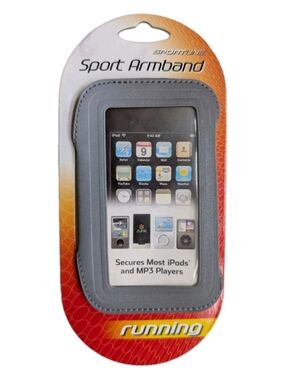 Universal Sportline iPod & MP3 Player Armband Running Adjustable Wrist Strap